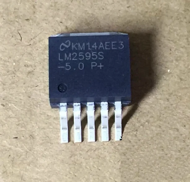 voltage regulator ic(new)lm2595s lm2595s-5.0 to-263-5