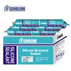 SINOLINK Waterproof adhesive sealant orange silicone water resistant sealant