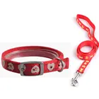 Cartoon Pattern collars And Leads Set High Quality Reflective Pet Supplies For Small Dogs