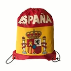 Custom printed gym polyester bag cheap nylon drawstring bag