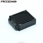 80mm Aluminium radiator with OD9.5mm barb adapter computer/beauty equipment water cooling radiator condenser.SR-PY80