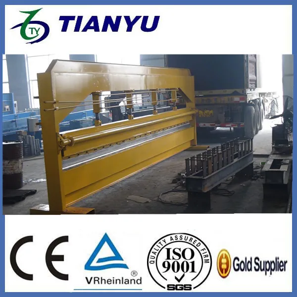best quality hydraulic bender shearing machine