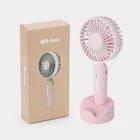 3 Speeds Electric Portable Rechargeable Mini Handheld Fan