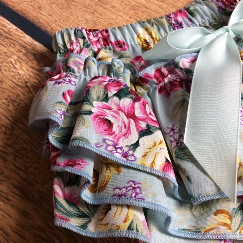 Baby girls floral underwear (7)