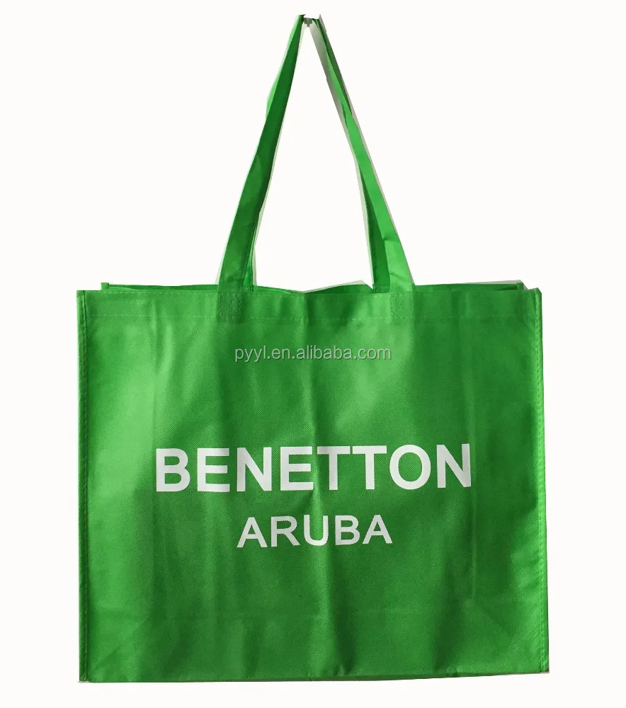laminated pp non woven bag for supermarket shopping
