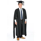 University master degree UK Graduation Gown in Traditional Style