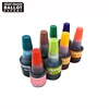 environmental high gloss endorsing colorful stamp pad ink