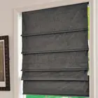 Guangzhou Discount Light Filtering Motorized Roman Shades