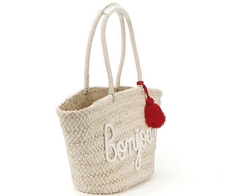 straw tote bag wholesale