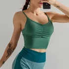 New Strappy Padded Women Activewear Workout Yoga Tops Running Fitness Sports Bra