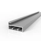 guangdong aluminium kitchen frame door cabinet handle profile/shutter cabinet door profile/cupboard kitchen manufacturer