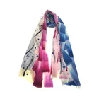 Warm long shawl Scarf womens scarf with high quality fashion winter custom logo