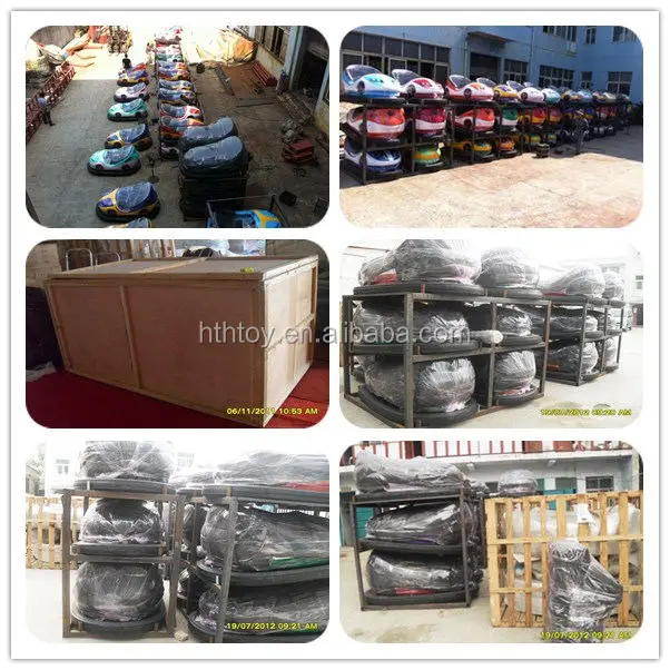 package of the bumper car