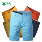 Hot Sale Summer Casual Twill Cotton Spandex Half Shorts Fabric For Garment