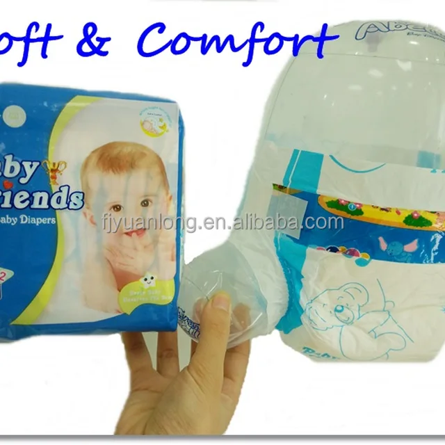 2015 new factory baby diaper brand baby friends baby diaper