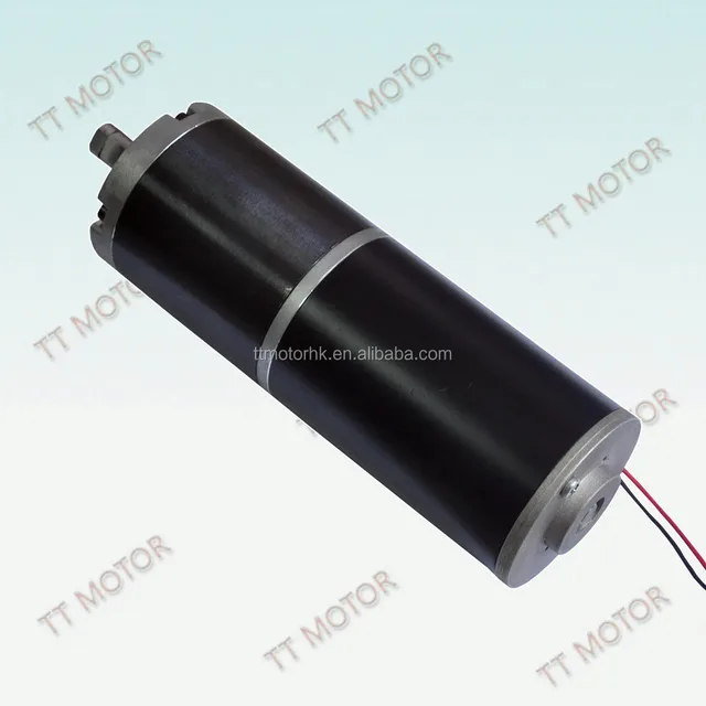 60mm planetary gear 24v dc wiper motor with gearbox