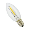 110v led bulb filament candle C9 filament bulb e12 type b light bulb