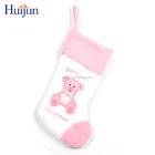 New style small bear hanging decoration baby gift cute animal socks