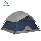 3-4 Person Family Outdoor Hiking Lightweight Waterproof backpacking Camping Tent