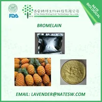 Factory Supply Bromelain 9001 00 7