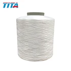 Polyester DTY 150d/48f overlock twisted yarn