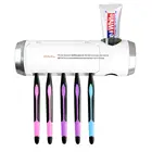 New design B100 toothbrush case 3 in 1 uv toothbrush sanitizer