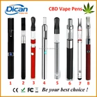 DICAN top quality cbd oil vape pen 510 thread vape battery stylus empty oil vaporizer cartridges for choice