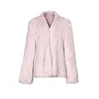 2019 Yiwu New Arrival 8 Colors Women Elegant Lengthened Natural Genuine Girl Rabbit Fur Coat Real For Women