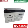 UPS AGM/VRLA /Gel Battery, 2v 12v 24v inverter battery 7ah 26ah 100ah 150ah deep cycle gel solar battery