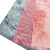 China High Quality Manufacture Soft Knitted Stripes Crepe Tie Dye Spandex Baby Fabric