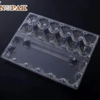 Hot sell transparent Pvc PET PP blister Storage Egg box