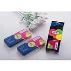 9 pcs compass and divider math set, back to school stationery, max geometry box