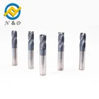 Single Flute Solid Tungsten Carbide End Mills