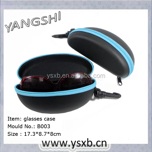 novelty hard shell glasses case with cool personalized sunglasses eyewear storage box