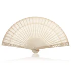 Hand Fan New Product Ideas 2019 Bulk Wholesale Hand Fan Promotional Custom Logo Fan Hand Wood