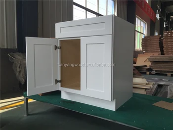 Solid Wood Door Material And Base Cabinets Cabinet Type Modern