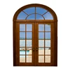 Modern exterior used aluminum window grill design interior glass casement doors for sales