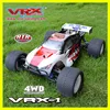 2017 hot sell,1:8 rc car, 4WD brushless truggy, factory price