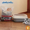 High grade colored sodium bentonite cat litter