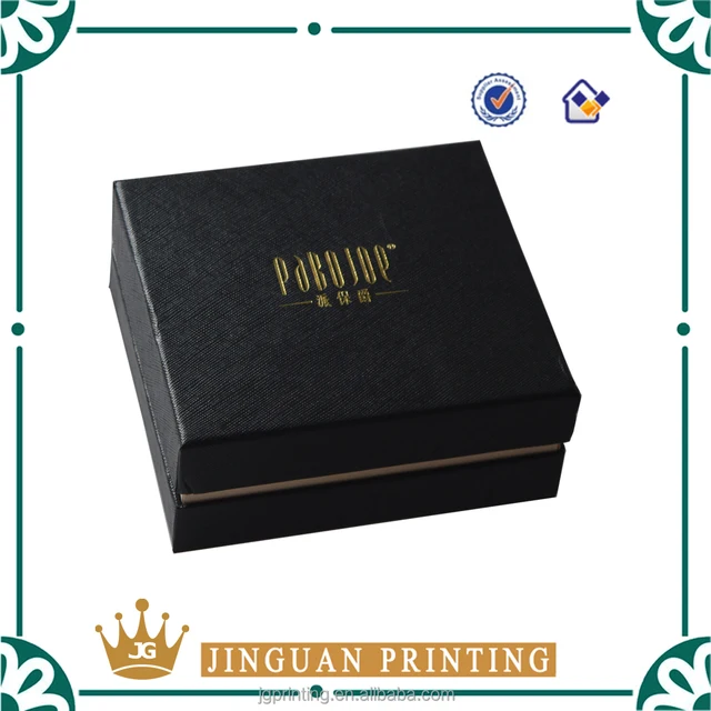 high quality cardboard gift packaging luxury recycled pocket