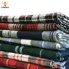 stock fabric 100% cotton twill plain dyed