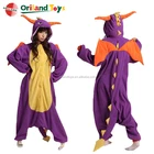 OEM life size plush adult kids mascot animal dinosaur costumes mascot for party