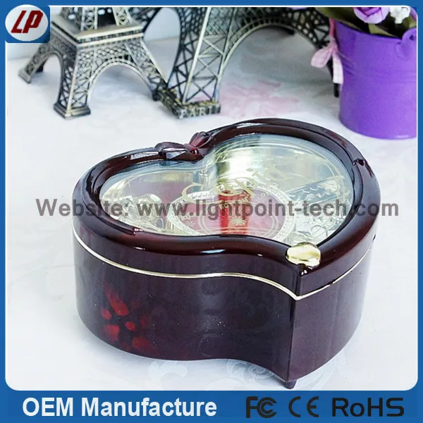 best christmas gift carousel music box with ballerina resin