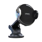 2019 hot selling model 2 in 1 wireless charger car mount holder