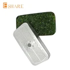 Indicating silica gel desiccant dehumidifier canister silica gel desiccant metal box for water absorption