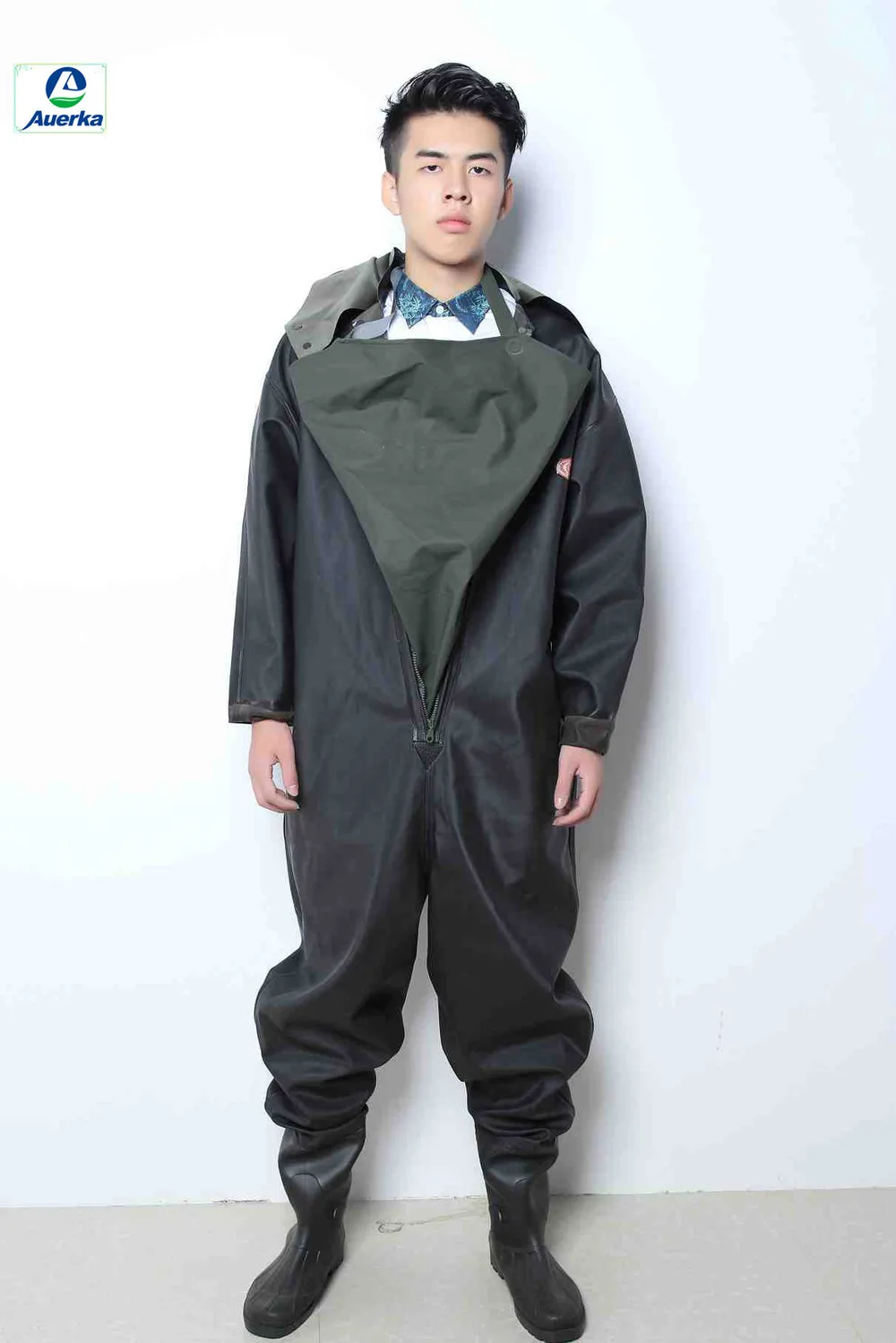 Hot Sale Breathable Full Body Pvc Wader Suit For Fishing Buy