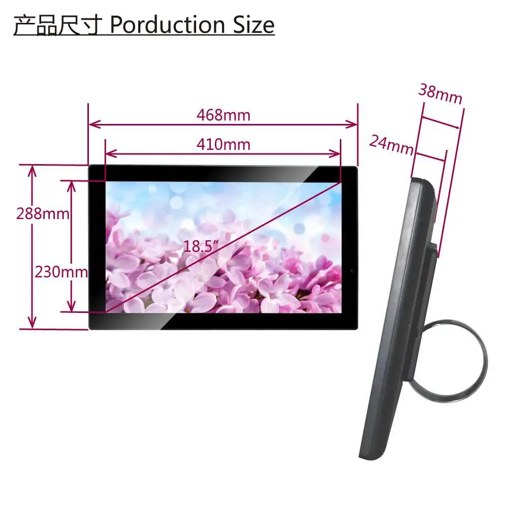 Wholesale hot selling bicycle advertising