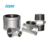 banded or beaded malleable iron pipe fitting of galvanized fittings