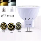 Energy Saving Bulb SMD5733 LED Spotlight lights GU10 MR16 E27 3W 4W 5W Cool White Black Color for home Lighting