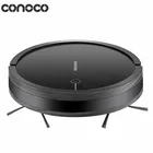 Automatic vacuum robot with dust & water tank 2 in 1 design